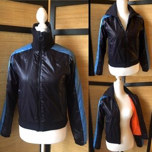 Puma Nylon Navy Jacket
